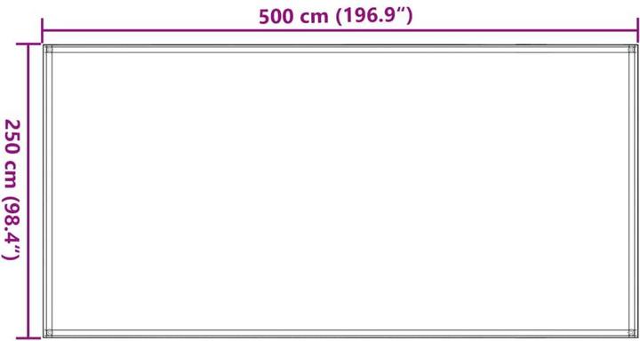 Image du produit vidaXL Zeltteppich