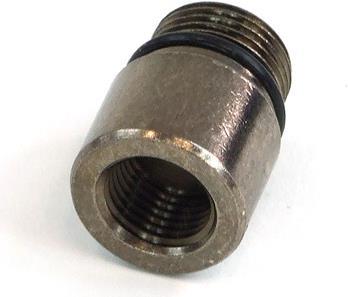 Actual product image Aquatuning Eheim 1046/48 inlet and 1250 outlet adapter to G1/4' black