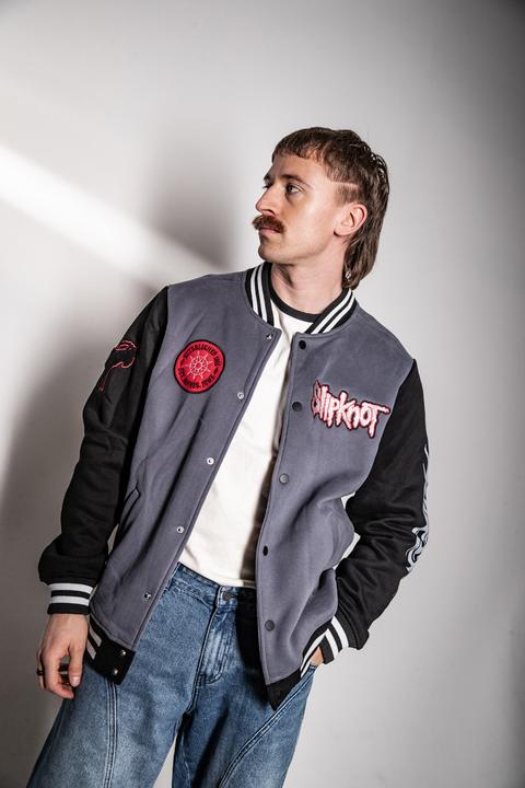 Actual product image Slipknot Iowa Goat Varsity Jacket (M)