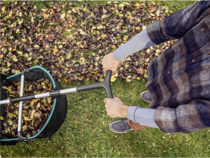 Immagine prodotto Gardena Raccoglitori di foglie e prato (Senza fonte di alimentazione esterna, Raccoglitore di foglie)