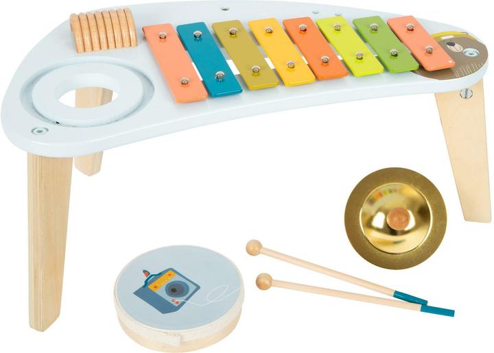 Actual product image small foot Music table Groovy Beats (German, French, Italian, English)