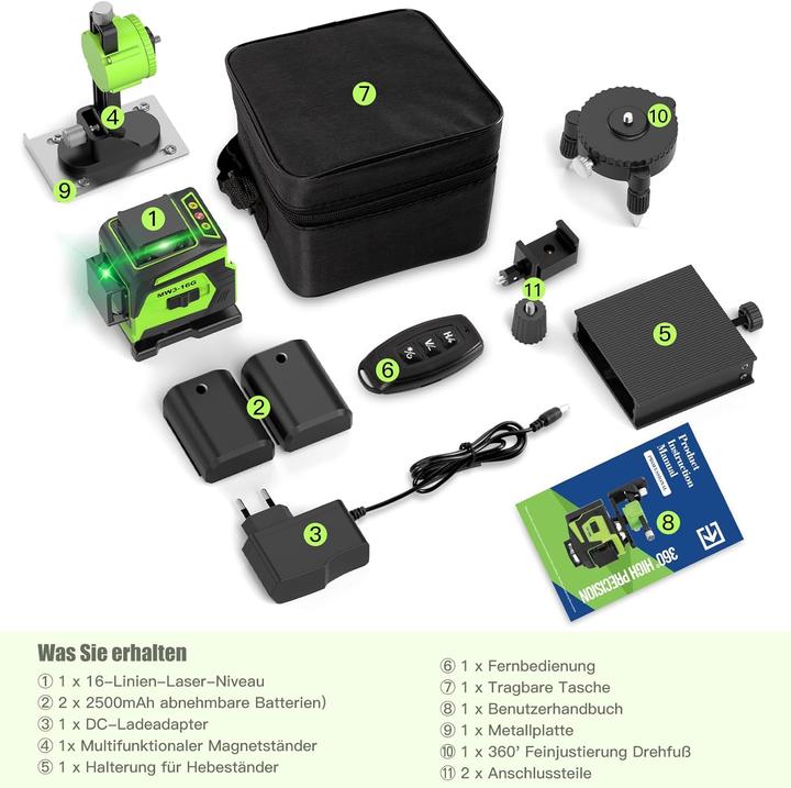 Produktbild Bogseth Kreuzlinienlaser (Kreuzlinienlaser)