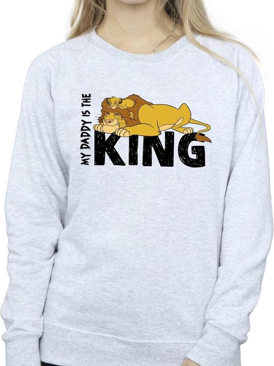 Produktbild Disney The Lion King Daddy Is King Sweatshirt (XL)