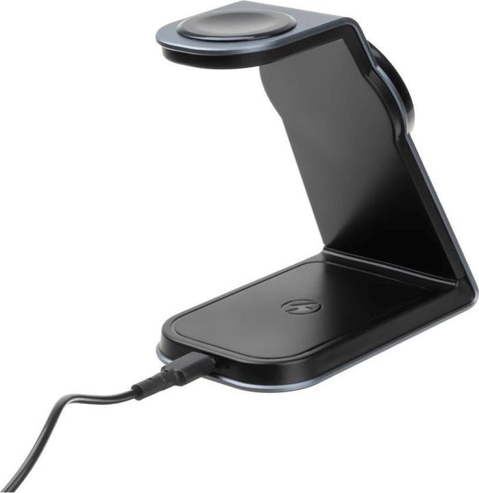 Actual product image Fixed MagPowerstation aluminium, gwiezdna szarość (30 W)