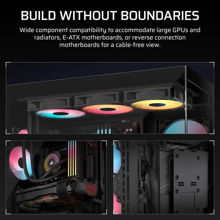 Actual product image Corsair 3500X RS-R ARGB (ATX, E-ATX, mATX, Mini-ITX)