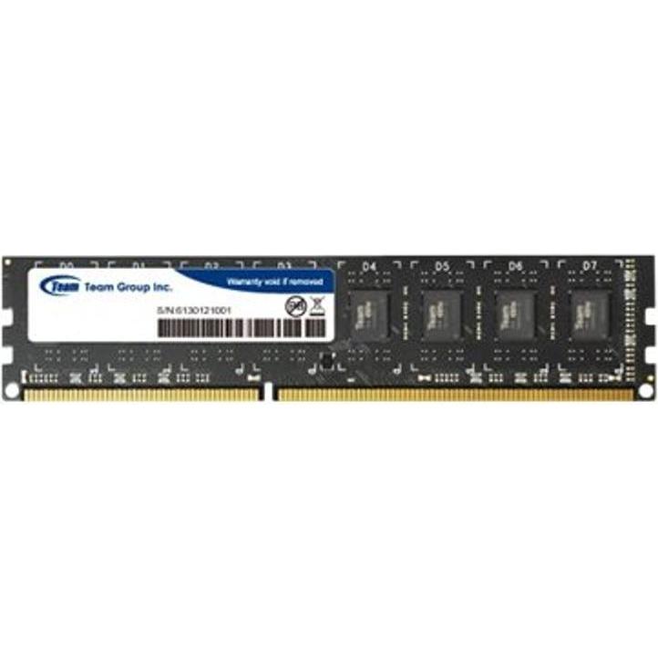 Team Group Elite (1 x 4GB, 1600 MHz, DDR3-RAM, DIMM), RAM, Schwarz