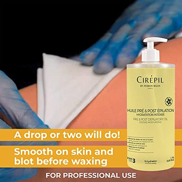 Produktbild Perron Rigot Cirepil Pre And Post Waxing Oil 1l (1000 ml)