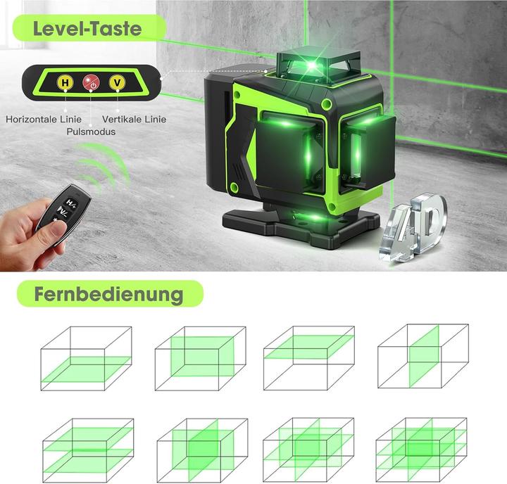 Produktbild Bogseth Kreuzlinienlaser (Kreuzlinienlaser)