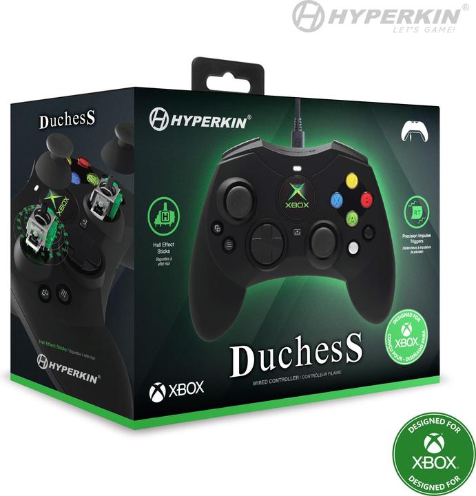 Produktbild Hyperkin DuchesS Wired Controller (Windows, Xbox One S, Xbox Series S, Xbox Series X)