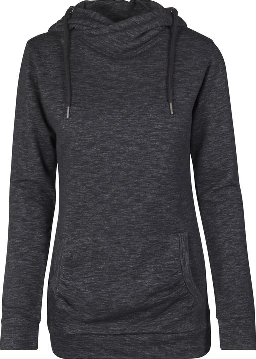 Produktbild Urban Classics Ladies Slub Terry High Neck Hoody (L)