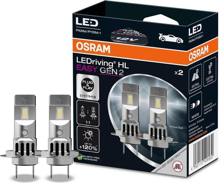 Produktbild Osram LEDriving HL Easy Gen (H7)