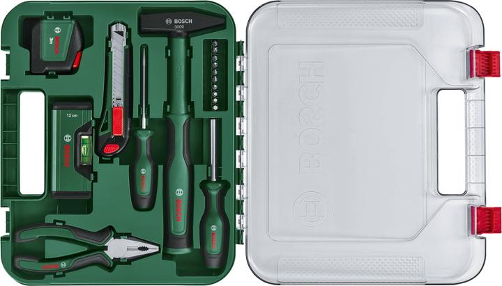 Produktbild Bosch Home & Garden Universal Werkzeugkoffer (17 Teile)