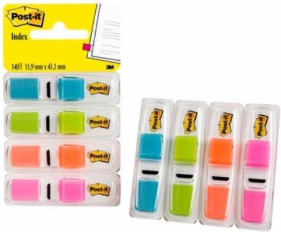 Actual product image Post-it Index Mini (43.20 x 11.90 mm)