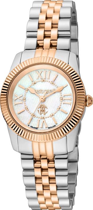Immagine prodotto Roberto Cavalli by Franck Muller RV1L191M0101 (Orologio da polso analogico, 28 mm)
