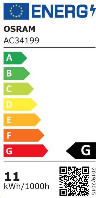 Energy Label Osram Dulux (G24d-1, 10 W, 600 lm, 1 x, G)