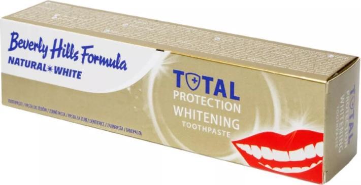 Immagine prodotto NoName Dentifricio sbiancante per denti Natural White Protezione Totale (100 ml)