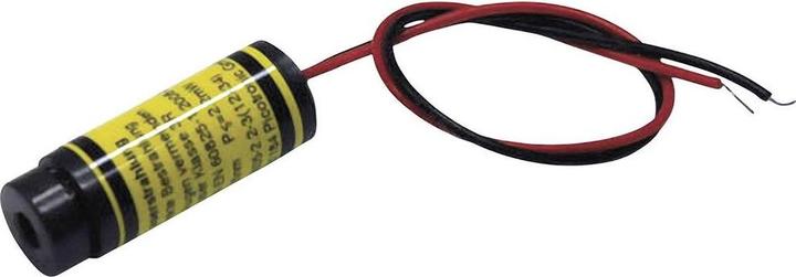 Actual product image Picotronic Laser module dot red 0.4 mW DD635-0.4-3(12x34) (70112955)