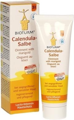 Bioturm Pommade au Calendula n° 31 (Huile pour le corps, 50 ml)