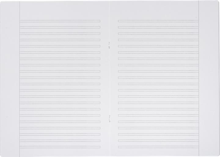 Actual product image Oxford Recycled exercise book, A4, ruling 3 (A4, Special ruling, No binding)