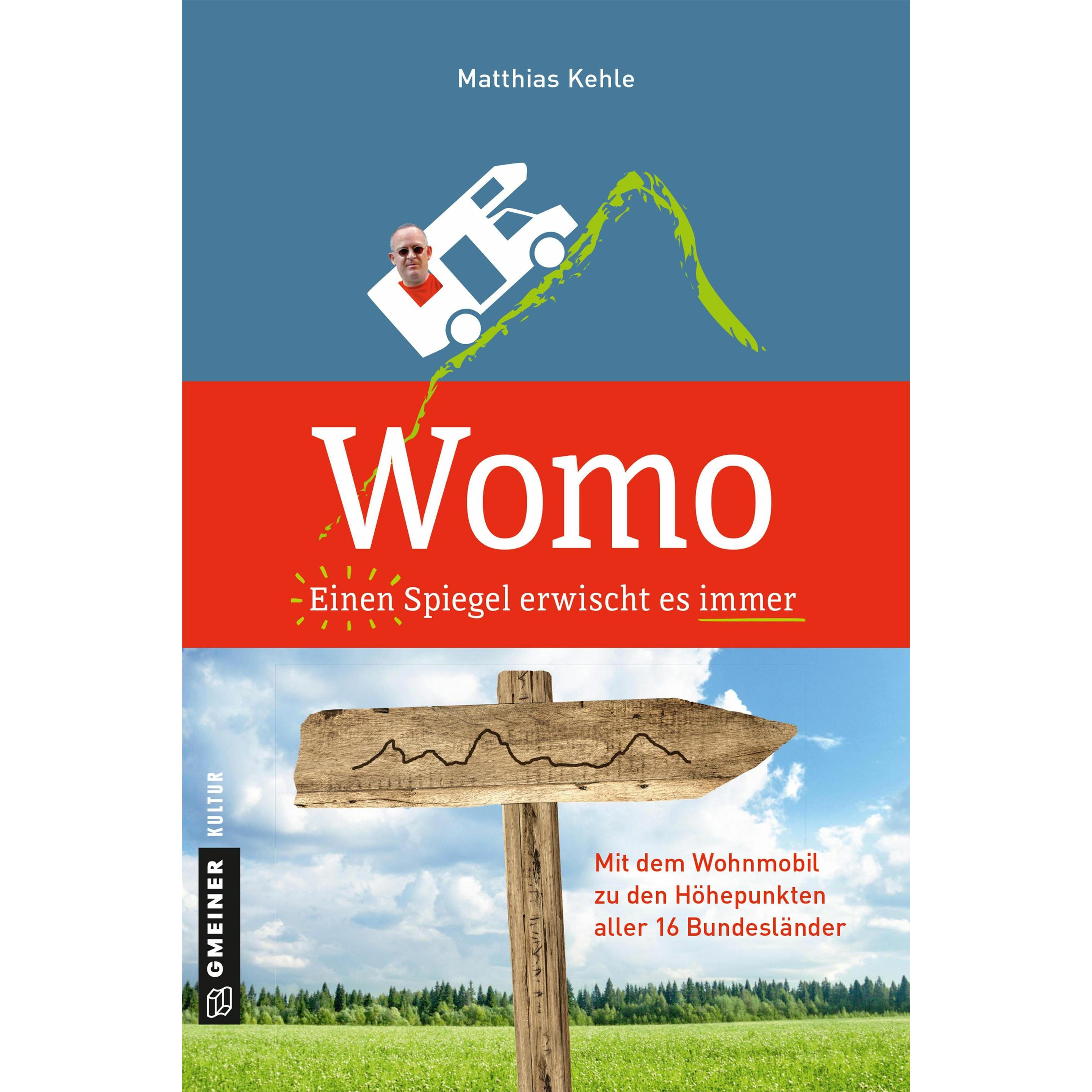 Womo Einen Spiegel erwischt es immer, Ratgeber von Matthias Kehle