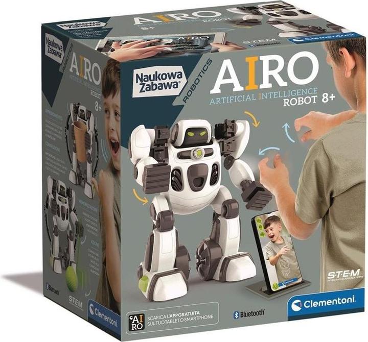 Actual product image Clementoni Scientific fun. Robotics. AIRO 50819 robot