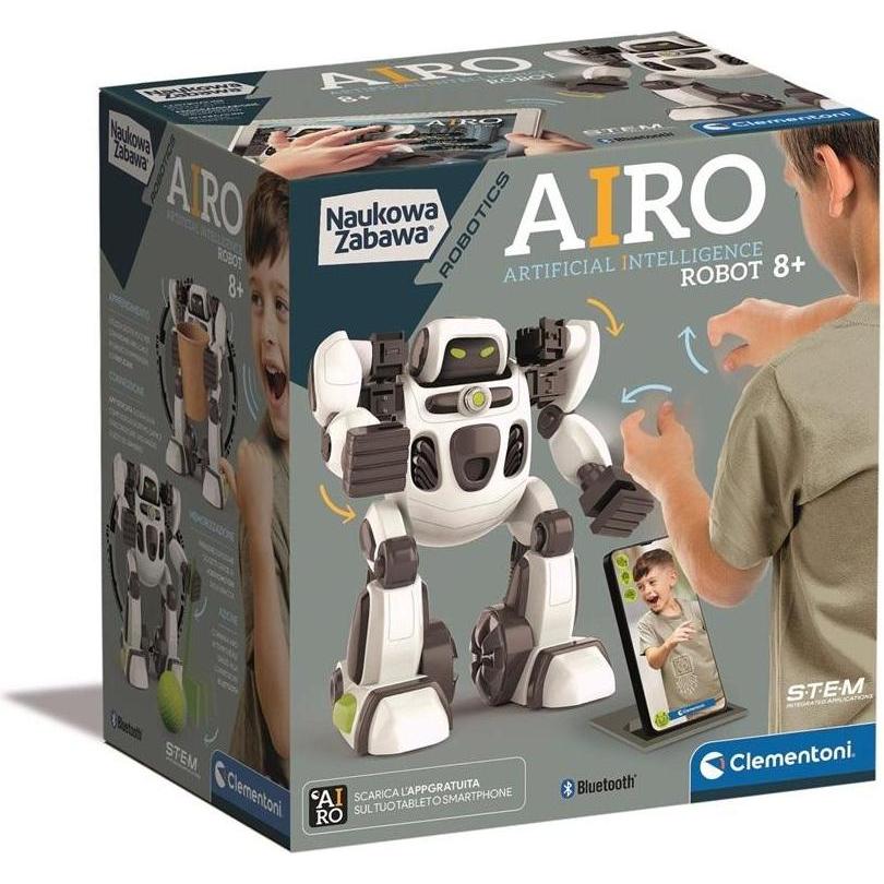 Clementoni Divertimento scientifico. Robotica. Robot AIRO 50819