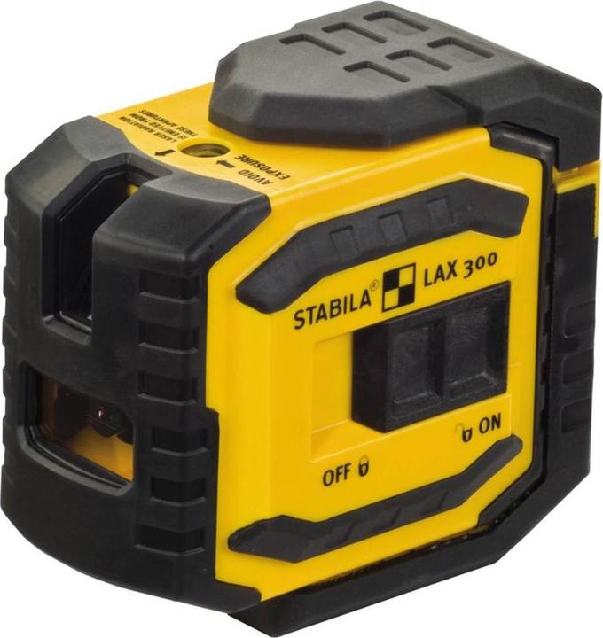 Produktbild Stabila Kreuzlinien-Lot-Laser LAX 300 (Kreuzlinienlaser)