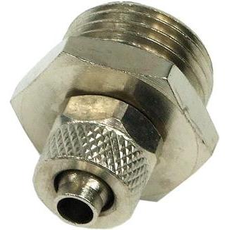 Aquatuning Anschraubtülle, Wasserkühlung Anschluss, Silber