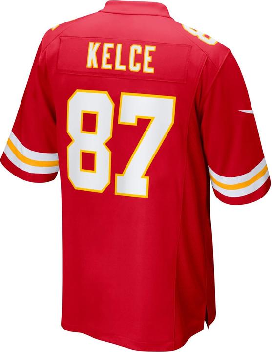 Image du produit Nike Kansas City Chief Home Game Jersey Kelce 87 M (M)