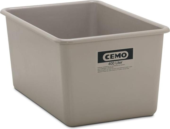 Actual product image Cemo Large containers made of GRP