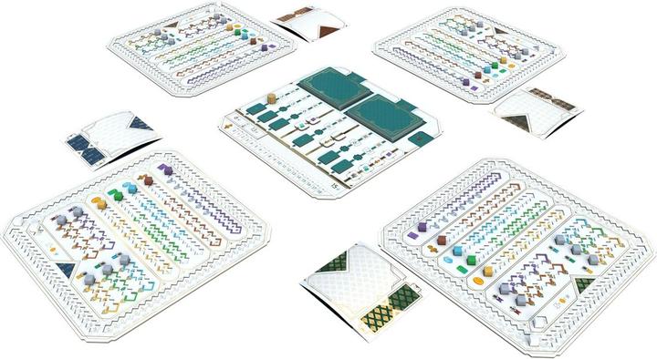 Immagine prodotto Horrible Guild The Great Split, gioco da tavolo, per 2-7 giocatori, da 8 anni (edizione DE) (Tedesco)