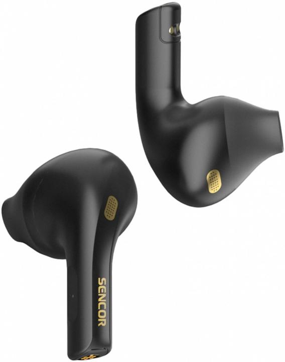 Sencor Bluetooth-Kopfhörer SEP 560BT BK, BT 5.3, Zeit (ANC, 6 h, Kabellos)