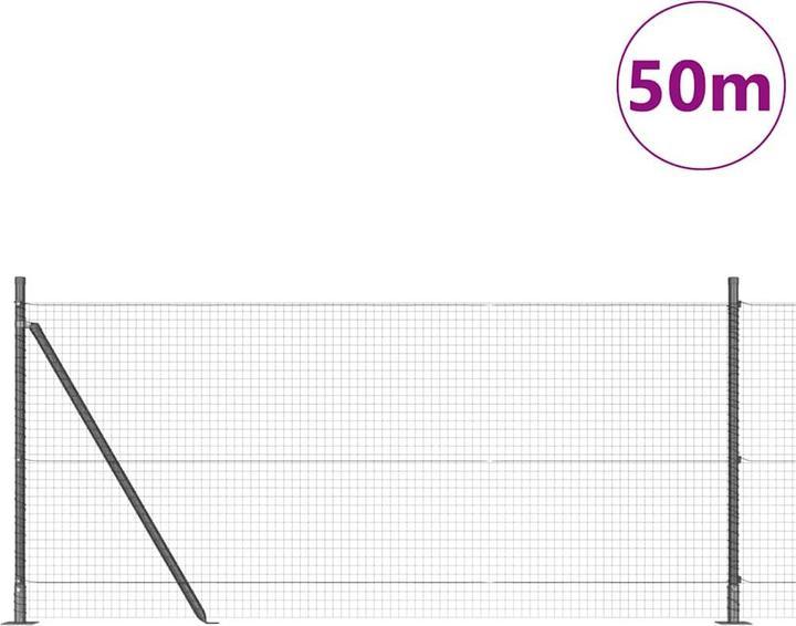 Produktbild vidaXL Zaunpfosten