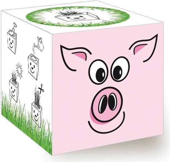 Immagine prodotto Feel Green Grasscube (Risemina del prato)