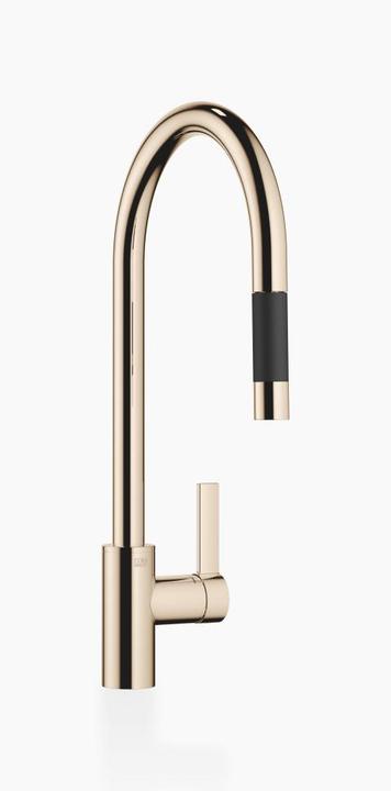 Immagine prodotto Dornbracht K?che - Miscelatore monocomando Tara Ultra con funzione doccia, sporgenza 240mm