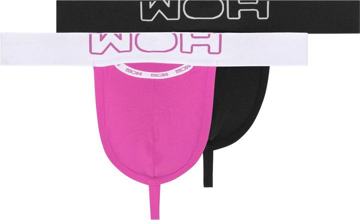 Produktbild Woh 2er Pack Sexy Fun String (XL, 2er Pack)