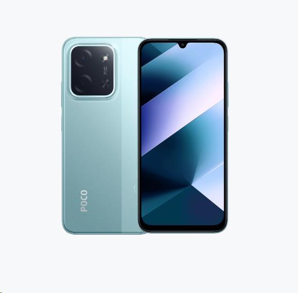 Xiaomi Poco C85 (256 Go, Green, 6.90