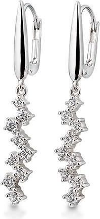 Image du produit Breuning BIJOUX DE L'OREILLER - BRILLES. 0,61 Ct. H/si (Or 750/18 K)