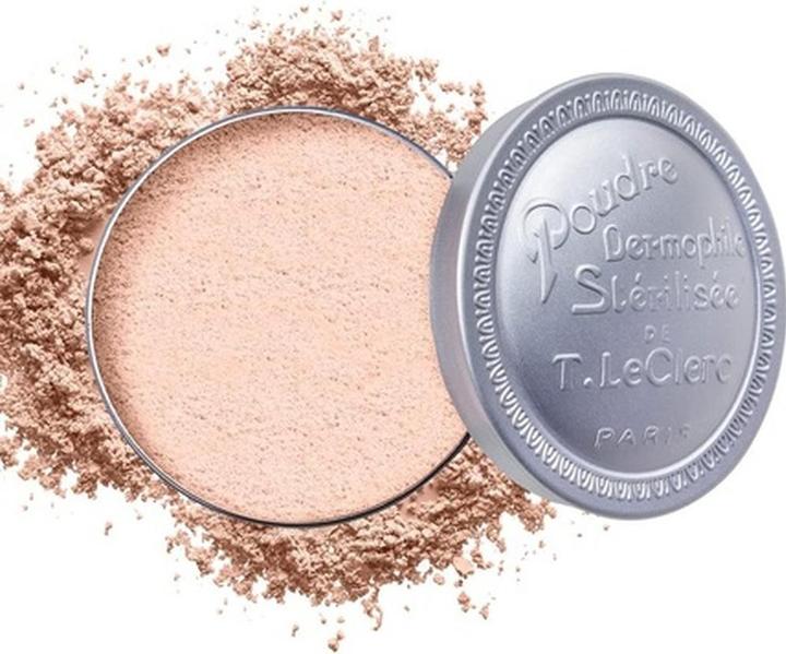 Actual product image T. LeClerc Loose Powder (14 Translucide)