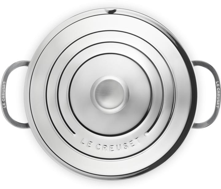 Produktbild Le Creuset Plus (24 cm, Kochtopf, Edelstahl)