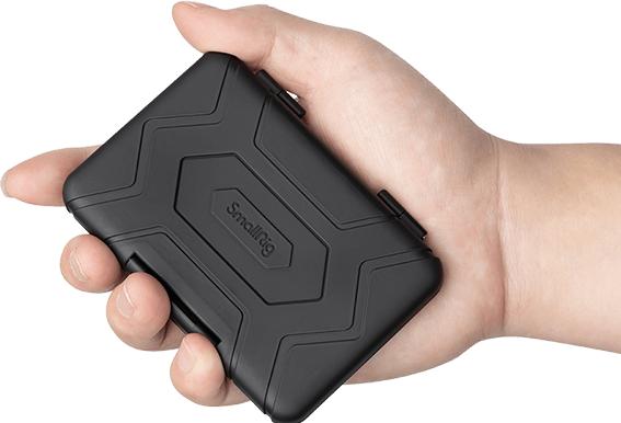 Produktbild SmallRig Memory Card Case (Kamera Innentasche, 0.59 l)