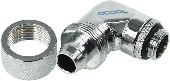 Image du produit Alphacool HF 16/10 Douille à visser orientable à 90