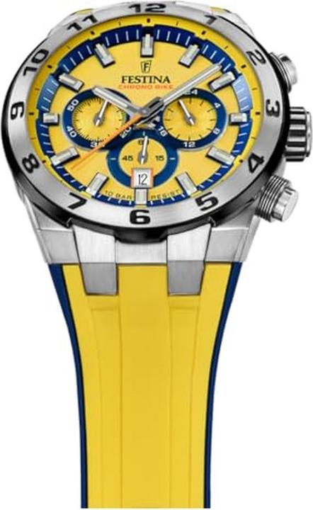 Produktbild Festina F20671/4 Chrono Bike (Chronograph, 44.50 mm)