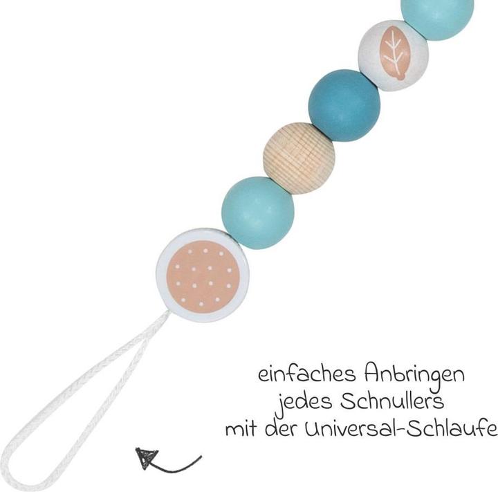 Image du produit Goki Attache-sucette Ours (1 x, dès la naissance)