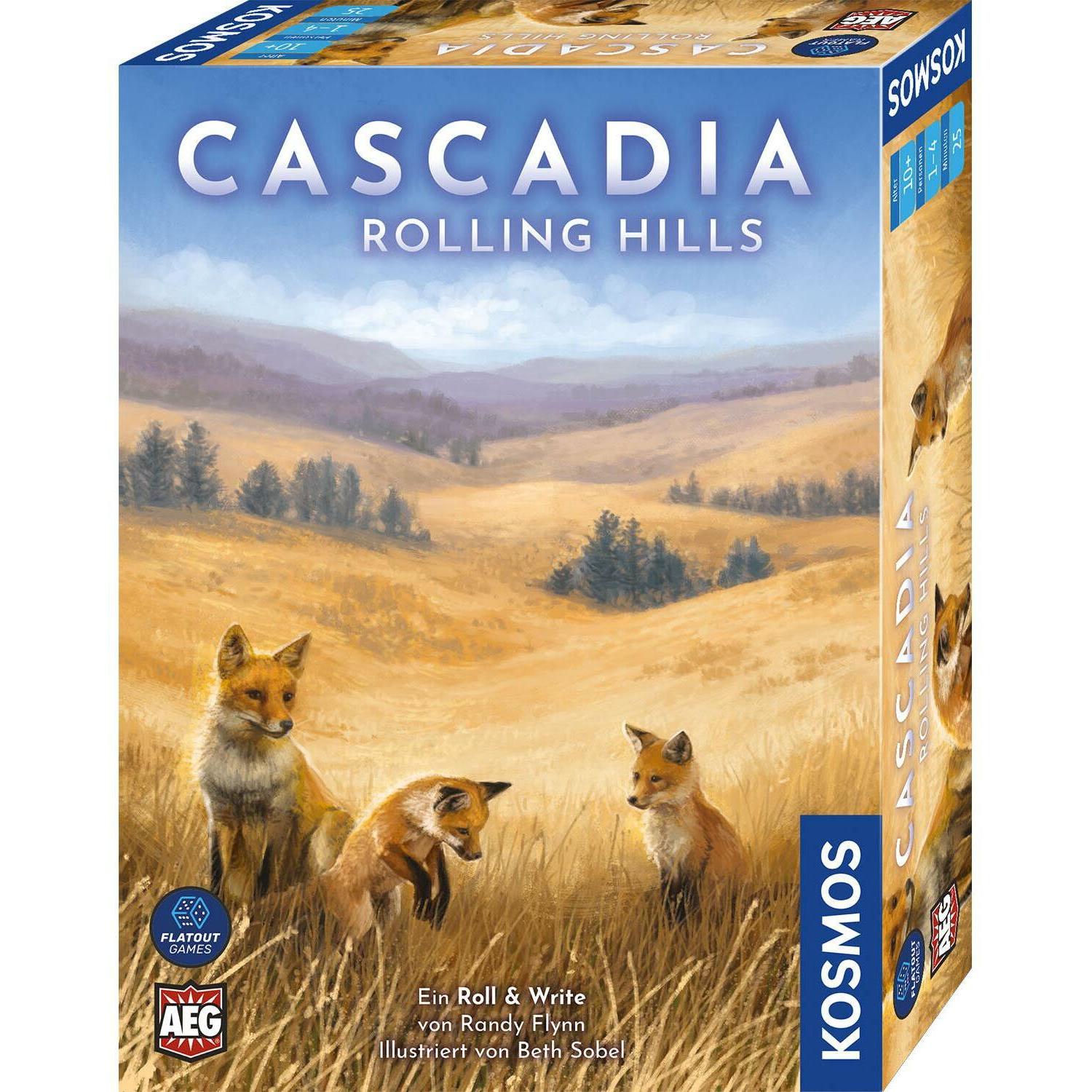 Kosmos Cascadia Rolling Hills (Deutsch)