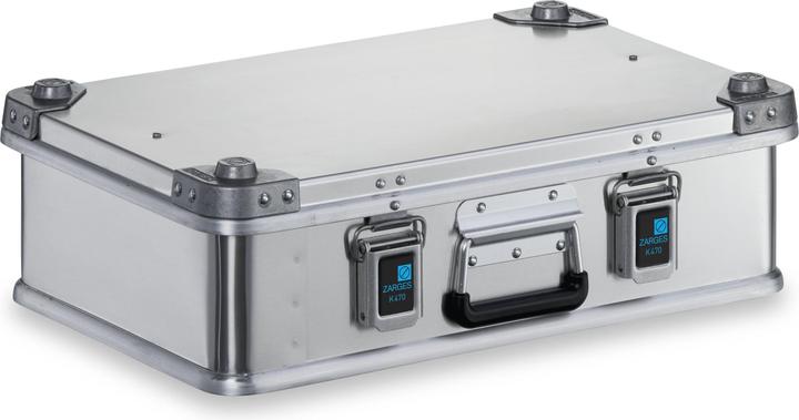 Actual product image Zarges aluminium transport box