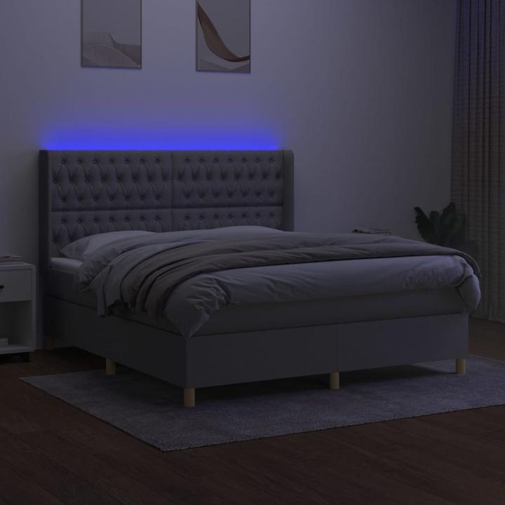 Image du produit vidaXL Boxspringbett (180 x 200 cm)