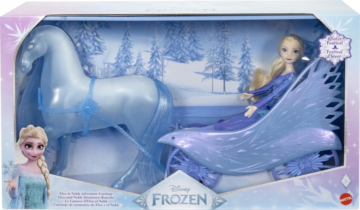 Produktbild Disney Interactive Studios Die Eiskönigin Elsa und Nokk Abenteuer-Kutsche