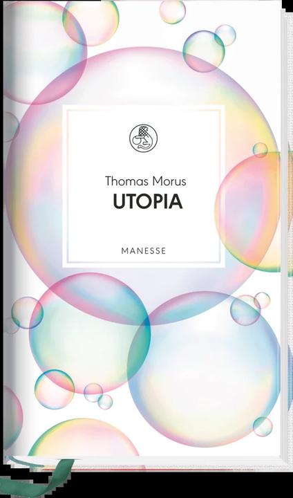 Produktbild Utopia (Deutsch, Jacques Laager, Peter Sloterdijk, Thomas Morus, 2018)