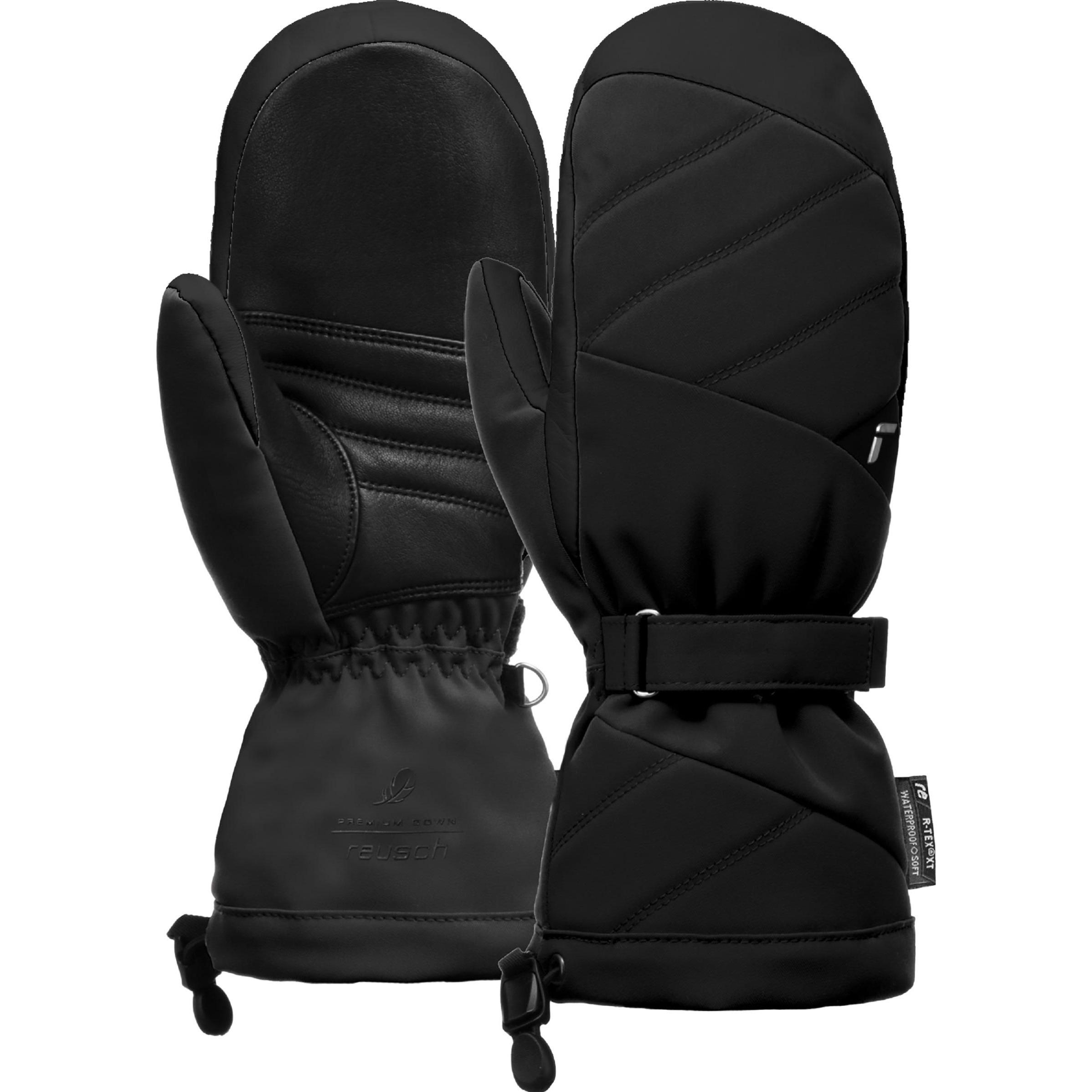 Thumbnail - Reusch, Damen, Handschuhe, Sonja R-TEX XT Mitten, Schwarz, (6.5)